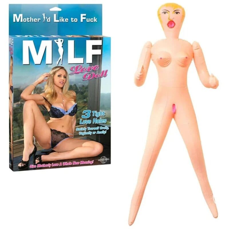 PIPEDREAM - MILF DOLL INFLATABLE LOVE DOLL thumb 6