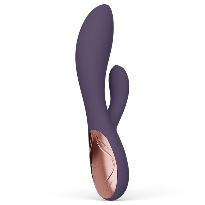 LELO - INA THRUST RABBIT THRUSTING VIBRATOR PURPLE thumb 2