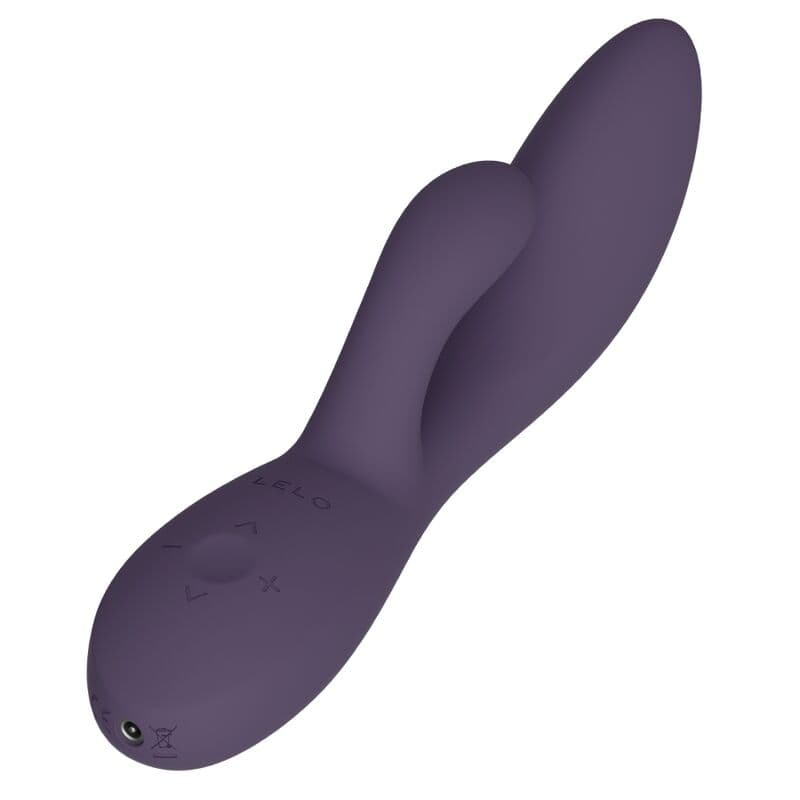 LELO - INA THRUST RABBIT THRUSTING VIBRATOR PURPLE thumb 5