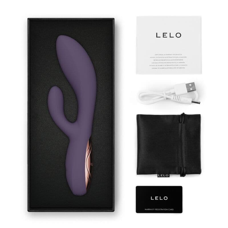 LELO - INA THRUST RABBIT THRUSTING VIBRATOR PURPLE thumb 11