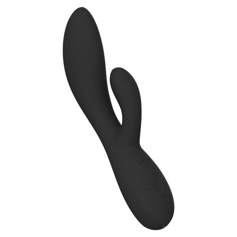 LELO - INA THRUST RABBIT THRUSTING VIBRATOR BLACK thumb 6