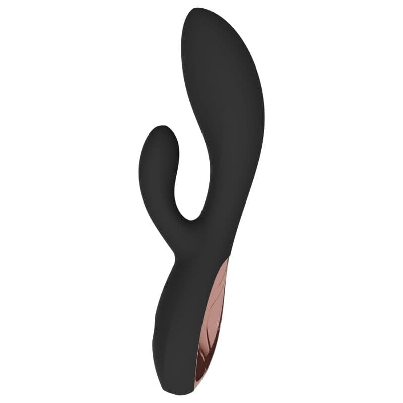 LELO - INA THRUST RABBIT THRUSTING VIBRATOR BLACK thumb 5