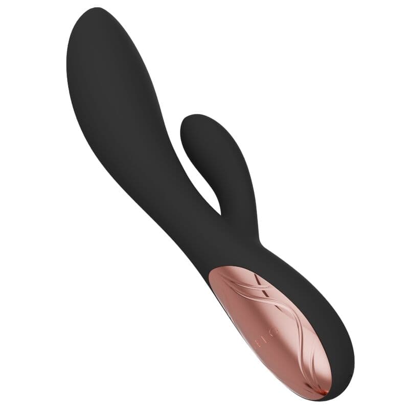 LELO - INA THRUST RABBIT THRUSTING VIBRATOR BLACK thumb 4