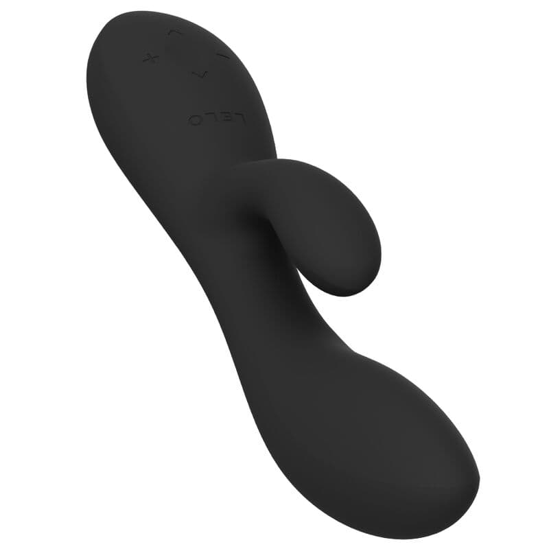 LELO - INA THRUST RABBIT THRUSTING VIBRATOR BLACK thumb 7