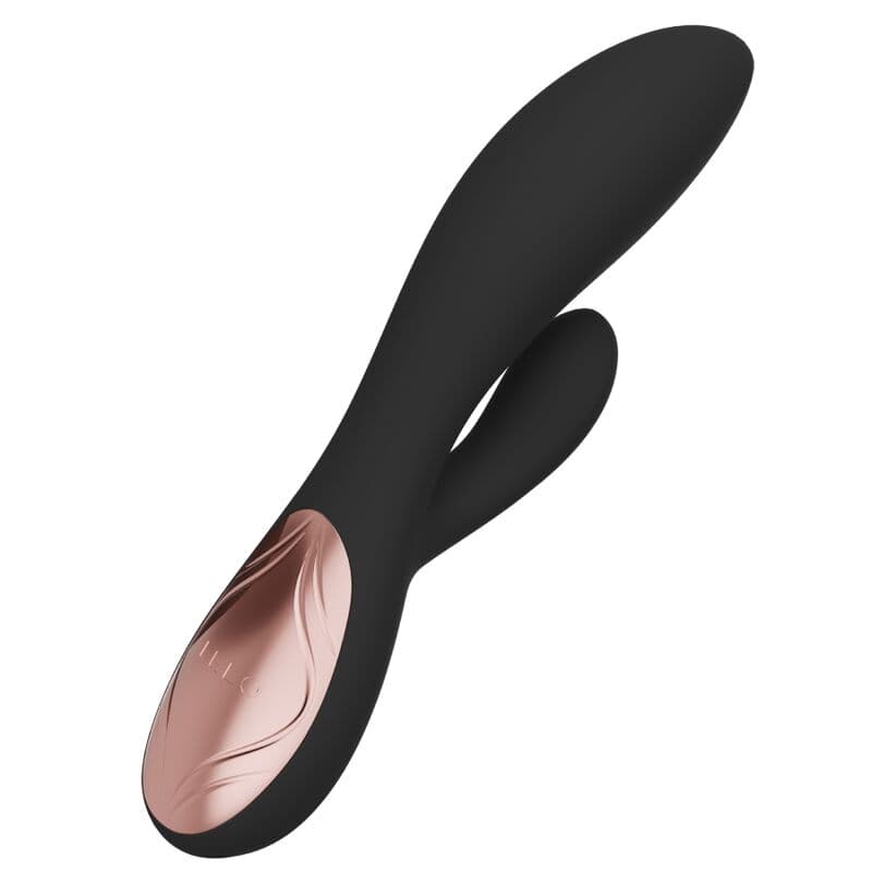 LELO - INA THRUST RABBIT THRUSTING VIBRATOR BLACK thumb 3
