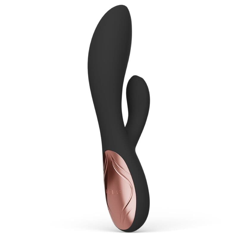 LELO - INA THRUST RABBIT THRUSTING VIBRATOR BLACK thumb 2