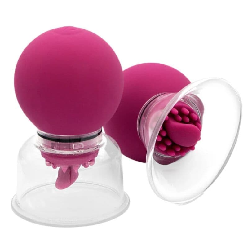 SHE.E.O - VIBRATING AND ROTATING PUMP FOR NIPPLES AND CLITORIS thumb 3