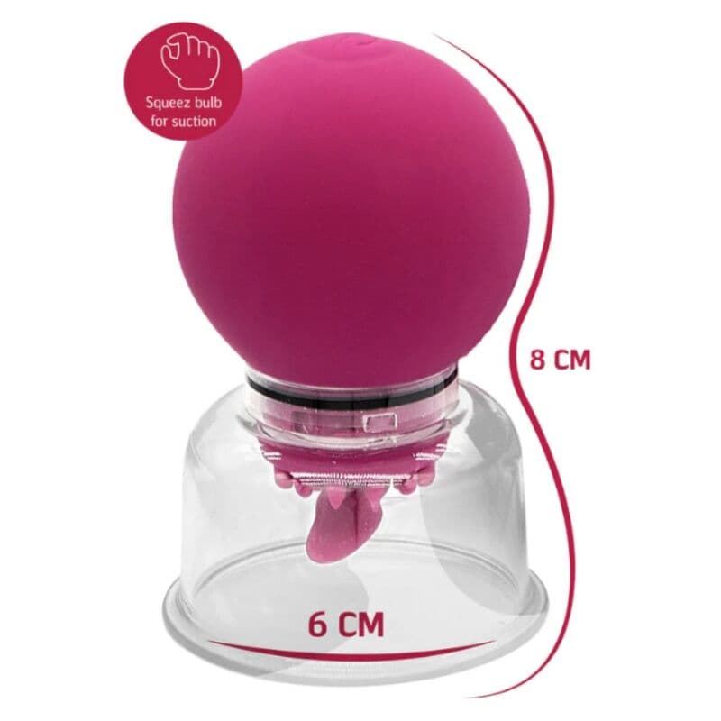 SHE.E.O - VIBRATING AND ROTATING PUMP FOR NIPPLES AND CLITORIS thumb 4