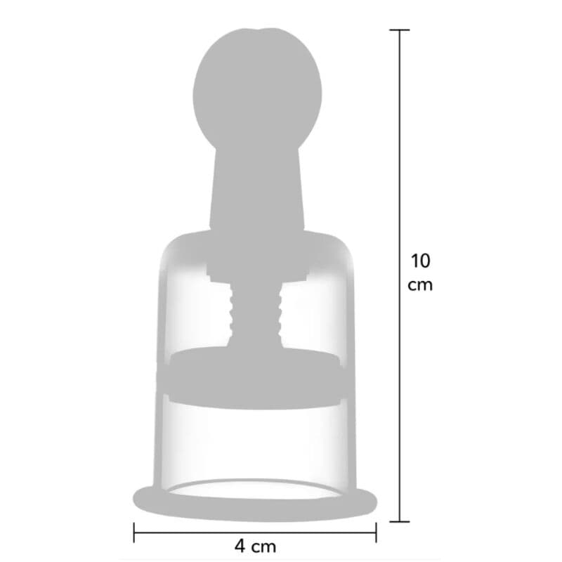 SHE.E.O - SUCTION CUP FOR NIPPLE AND CLITORIS S/M thumb 4