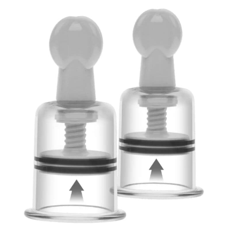 SHE.E.O - SUCTION CUP FOR NIPPLE AND CLITORIS S/M thumb 3