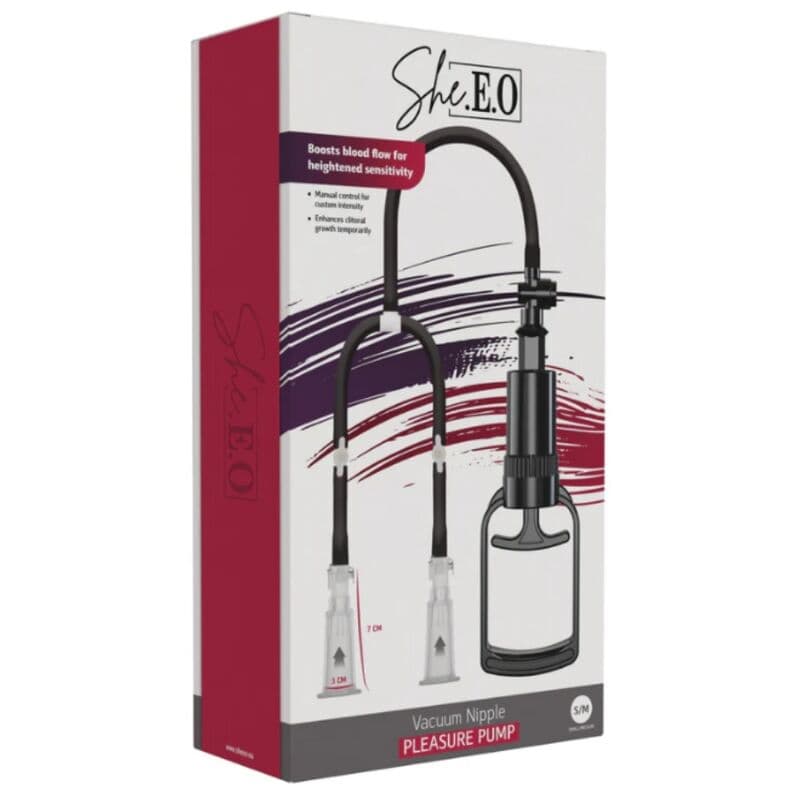 SHE.E.O - NIPPLE VACUUM PUMP S/M thumb 4