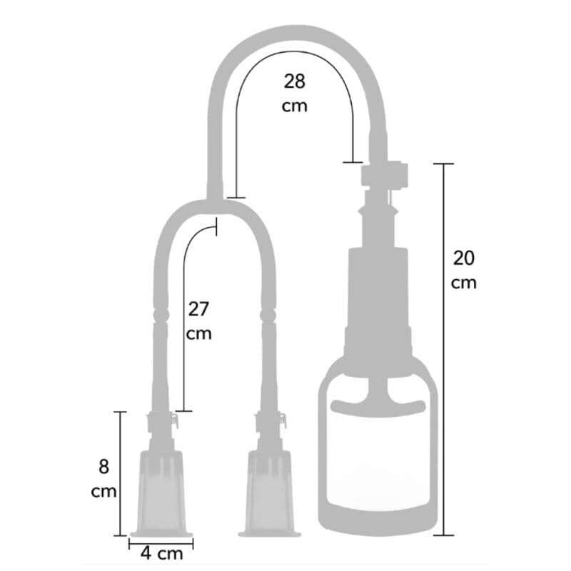 SHE.E.O - VACUUM PUMP FOR NIPPLES M/L thumb 3