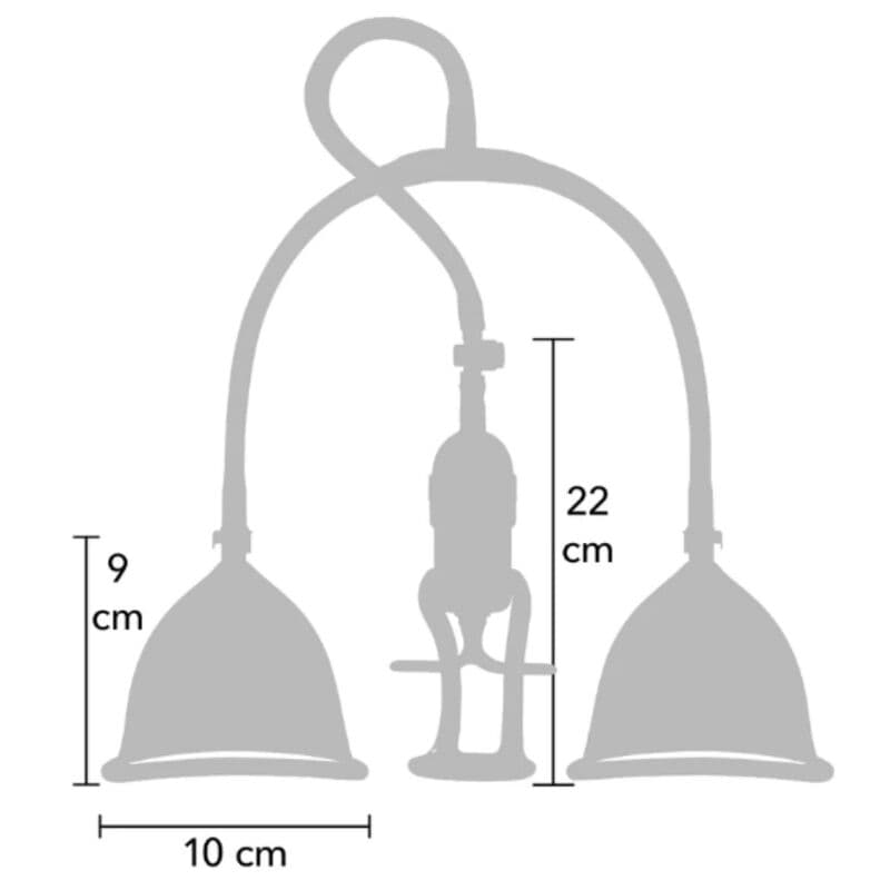 SHE.E.O - BREAST VACUUM PUMP S/M thumb 3