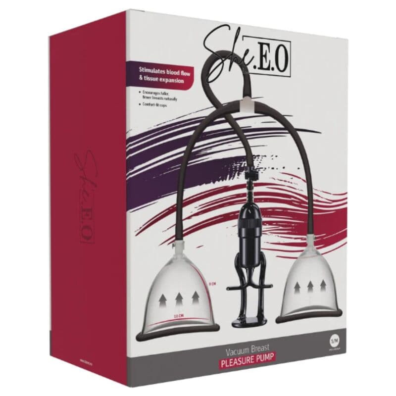 SHE.E.O - BREAST VACUUM PUMP S/M thumb 4