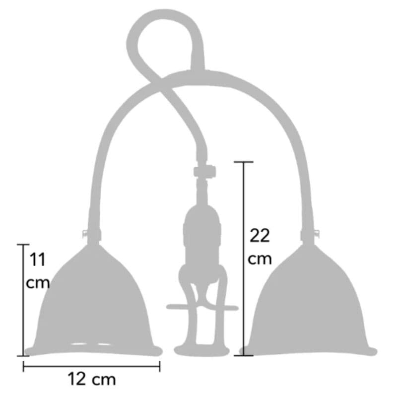 SHE.E.O - BREAST VACUUM PUMP M/L thumb 3
