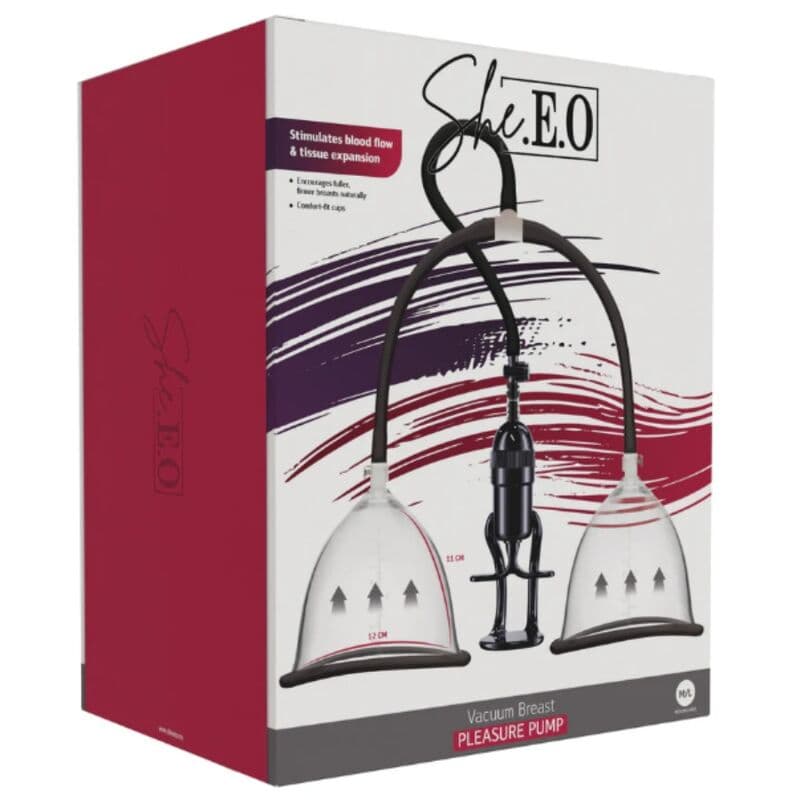 SHE.E.O - BREAST VACUUM PUMP M/L thumb 4