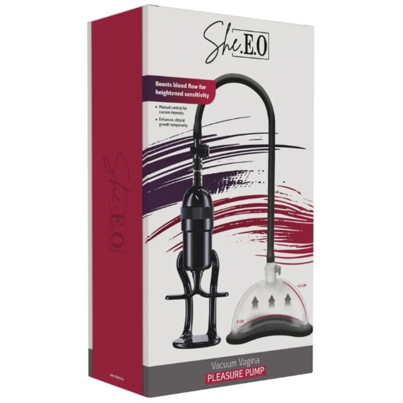 SHE.E.O - VAGINAL VACUUM PUMP thumb 4