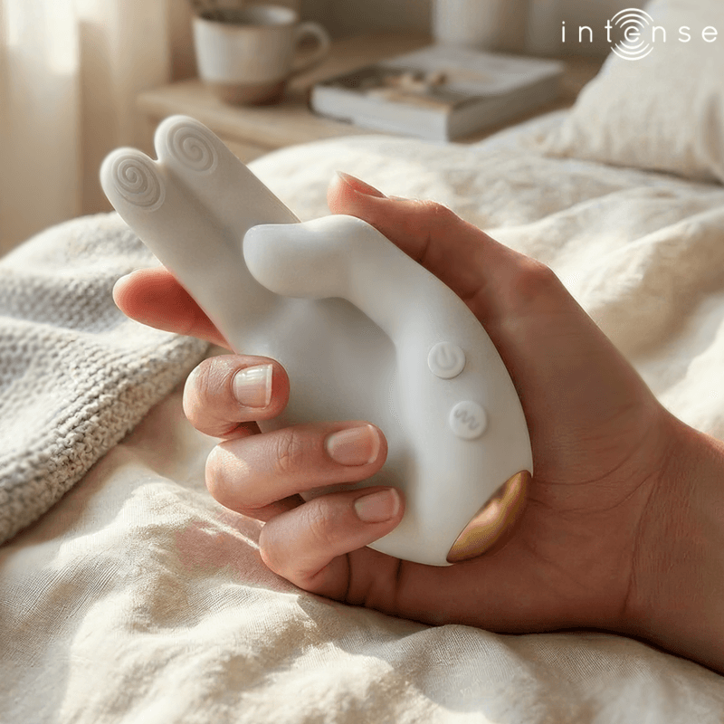 INTENSE - JIMMY HAND-SHAPED MULTIFUNCTION STIMULATOR WITH VIBRATION AND HEAT thumb 2