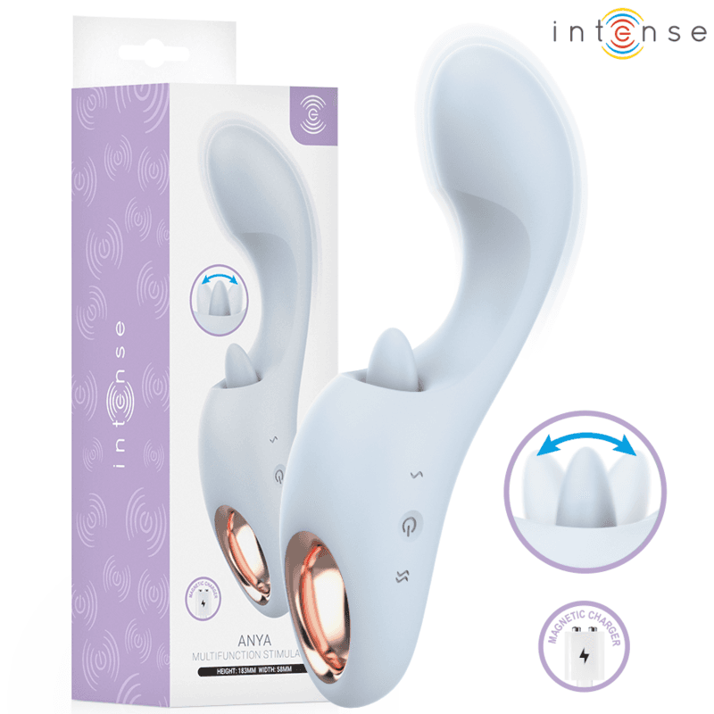 INTENSE - ANYA MULTIFUNCTION VIBRATION AND MOVEMENT STIMULATOR thumb 2