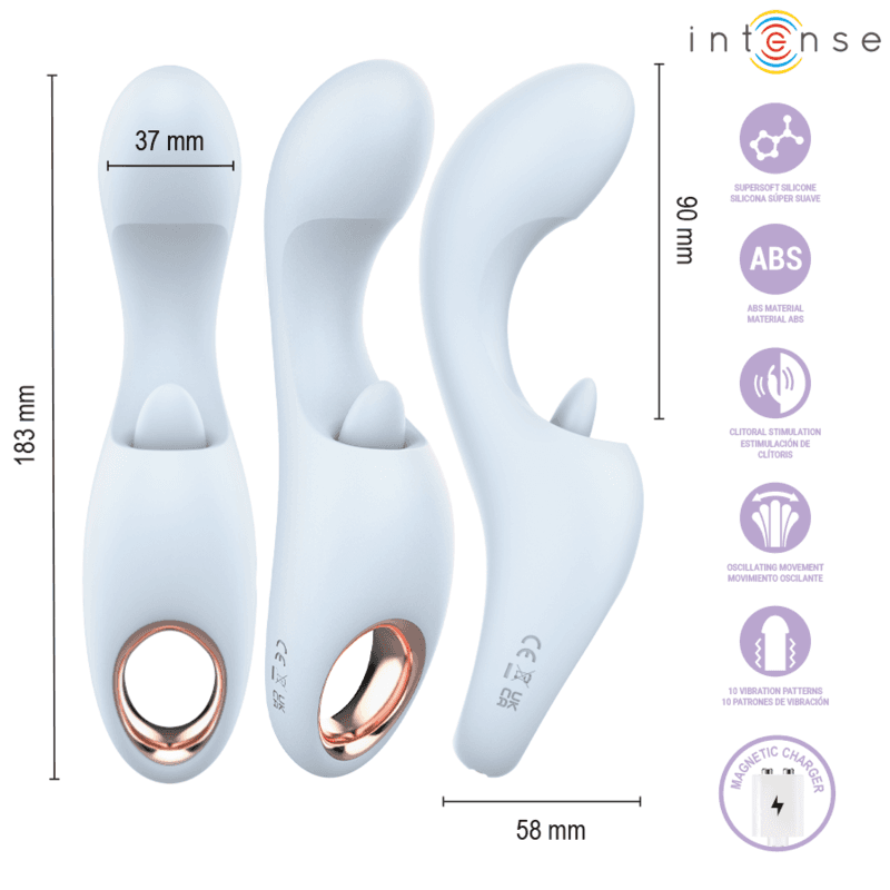 INTENSE - ANYA MULTIFUNCTION VIBRATION AND MOVEMENT STIMULATOR thumb 4