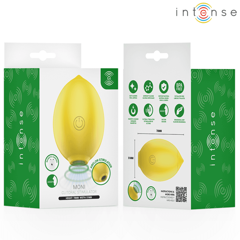 INTENSE - MONI LEMON CLITORIS SUCTION STIMULATOR thumb 9