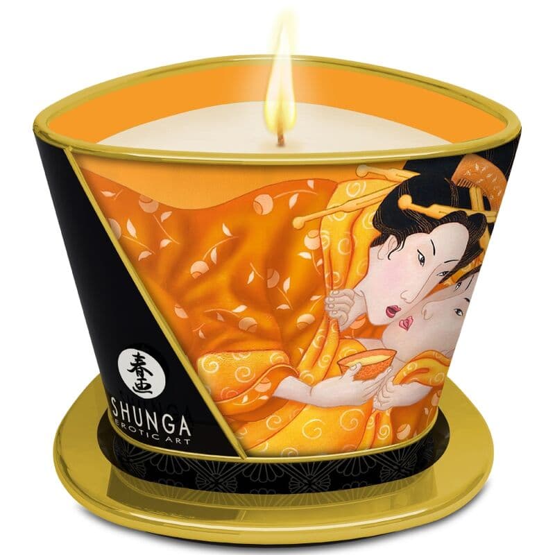 SHUNGA - MASSAGE CANDLE MANGO 170 ML thumb 2
