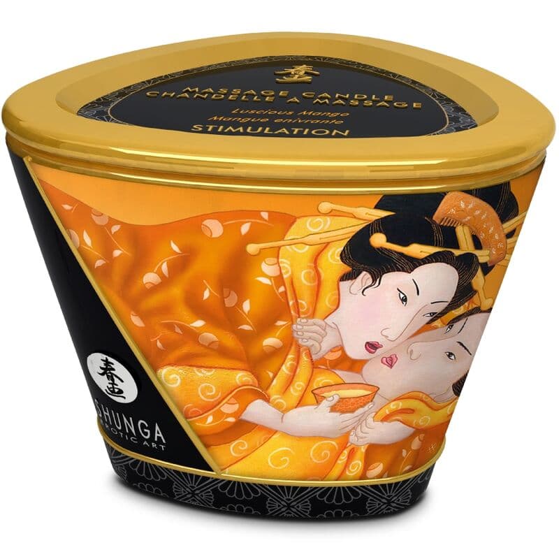 SHUNGA - MASSAGE CANDLE MANGO 170 ML thumb 3