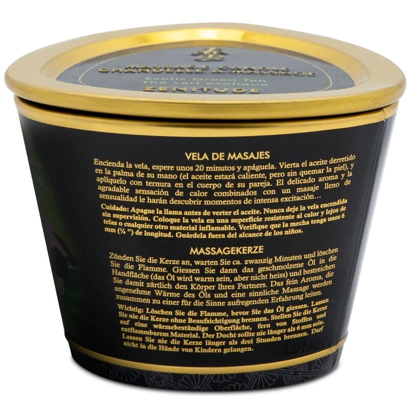 SHUNGA - MASSAGE CANDLE LAVANDER 170 ML thumb 4