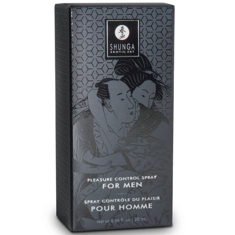 SHUNGA - WAVES PLEASURE SPRAY ORAL SEDUCTIVE STRAWBERRY 20 ML thumb 5