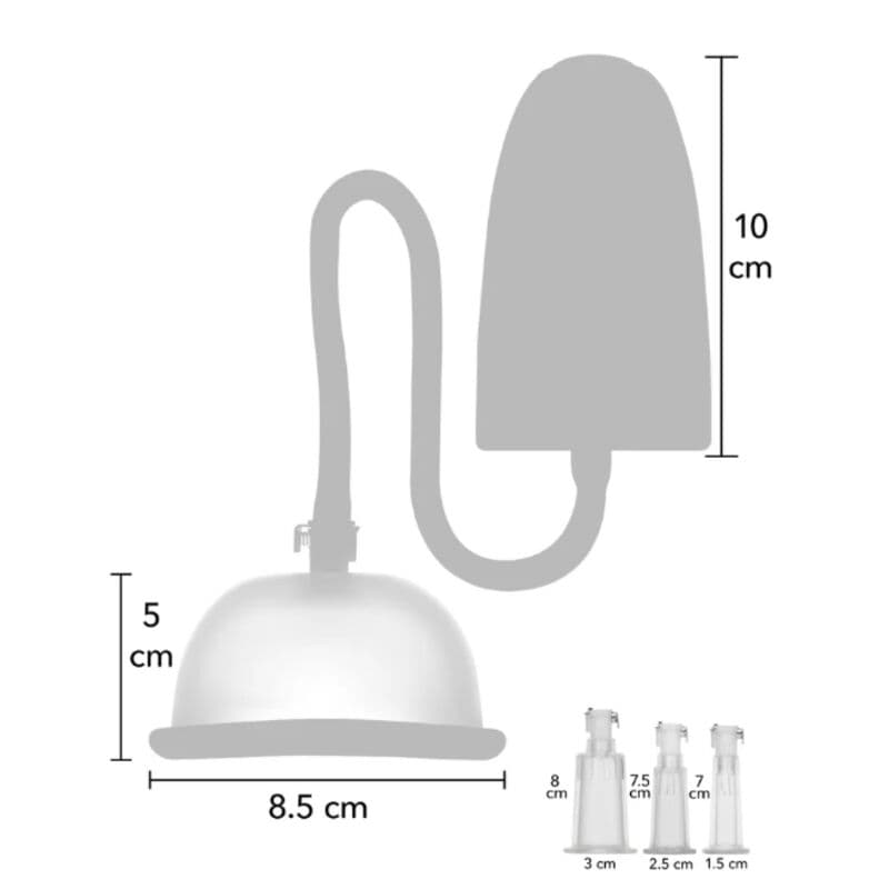 SHE.E.O - AUTOMATIC VACUUM PUMP FOR VAGINA AND CLITORIS BLACK thumb 3
