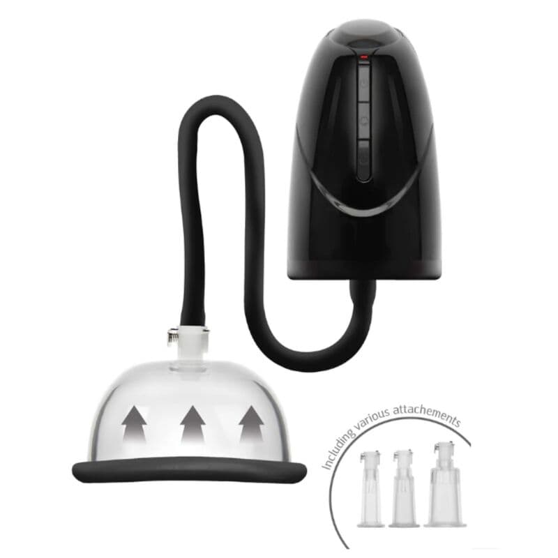 SHE.E.O - AUTOMATIC VACUUM PUMP FOR VAGINA AND CLITORIS BLACK thumb 2
