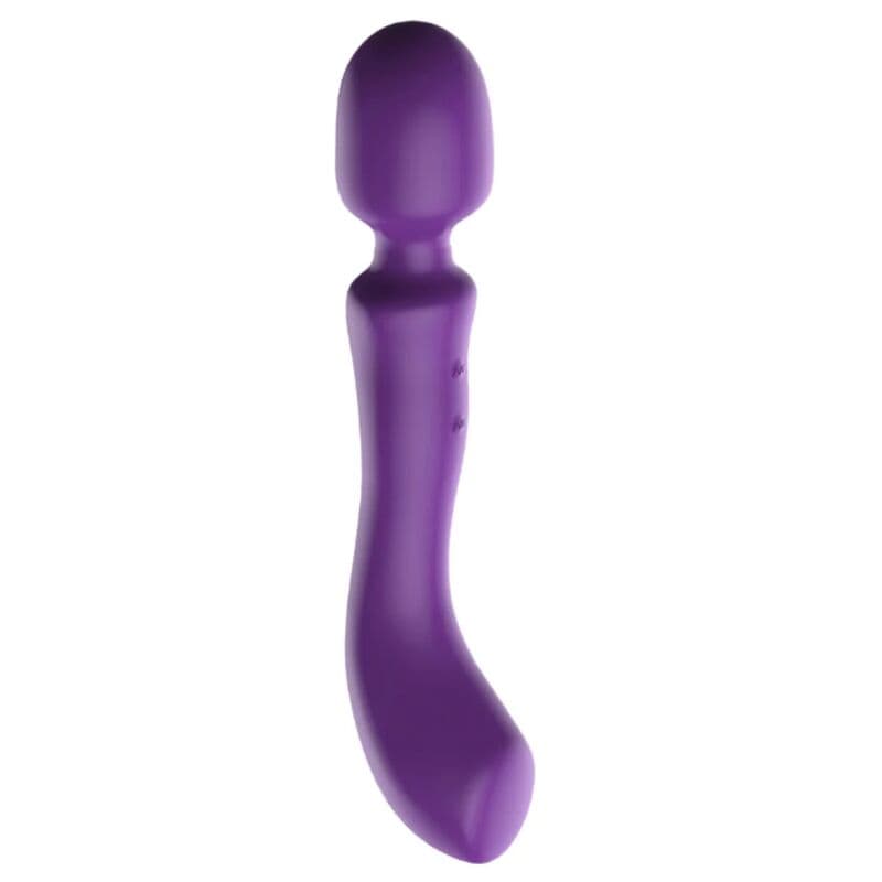 SHE.E.O - DOUBLE-ENDED VIBRATING MASSAGER WAND PURPLE thumb 2