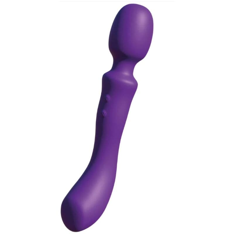 SHE.E.O - DOUBLE-ENDED VIBRATING MASSAGER WAND PURPLE thumb 3