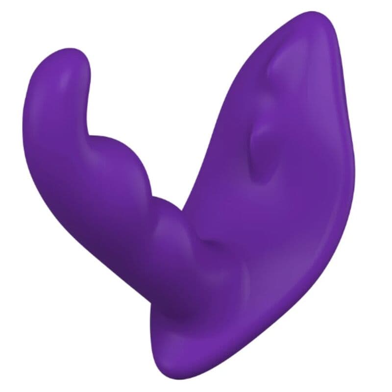 SHE.E.O - ROTATING VIBRATING ANAL STIMULATOR WITH REMOTE CONTROL - PURPLE thumb 3