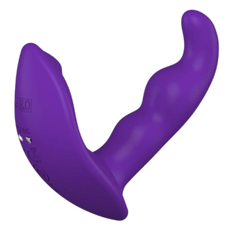 SHE.E.O - ROTATING VIBRATING ANAL STIMULATOR WITH REMOTE CONTROL - PURPLE thumb 4