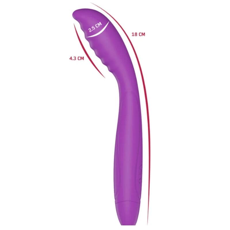 SHE.E.O - PURPLE G-SPOT TAPPING VIBRATOR thumb 4
