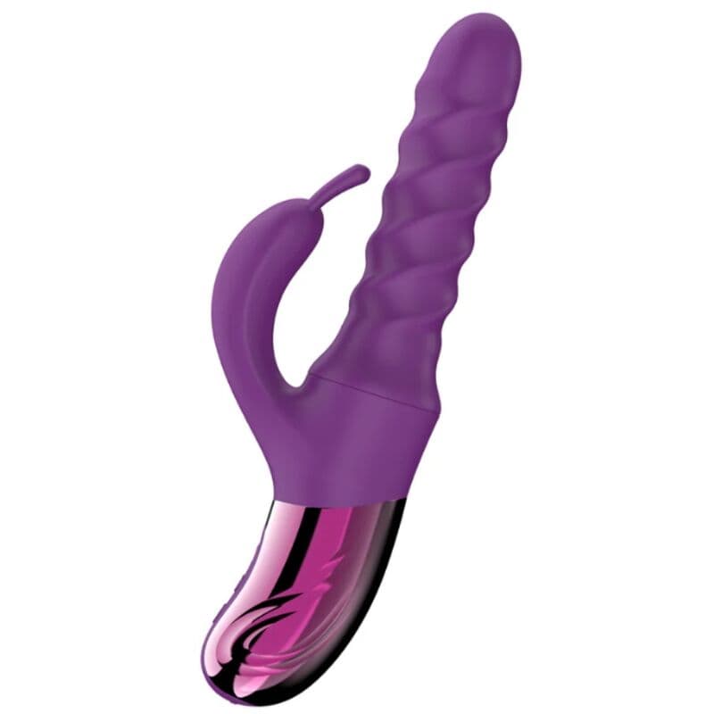SHE.E.O - PURPLE RABBIT SWIRL VIBRATOR thumb 2