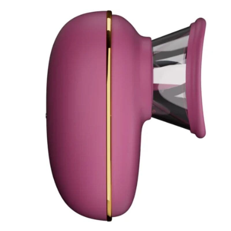 SHE.E.O - AUTOMATIC CLITORAL STIMULATING PUMP WITH LICKING EFFECT (PURPLE) thumb 2
