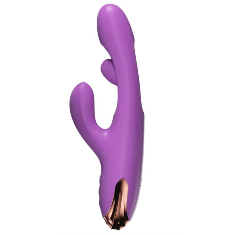 SHE.E.O - RABBIT G-SPOT VIBRATOR WITH DIGITAL MOVEMENT PURPLE thumb 4