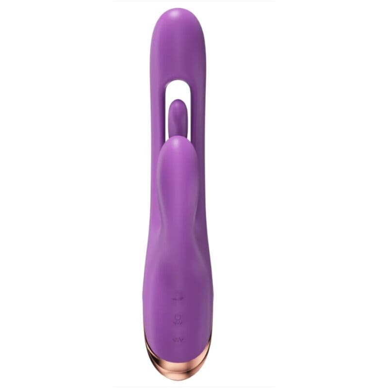 SHE.E.O - RABBIT G-SPOT VIBRATOR WITH DIGITAL MOVEMENT PURPLE thumb 3
