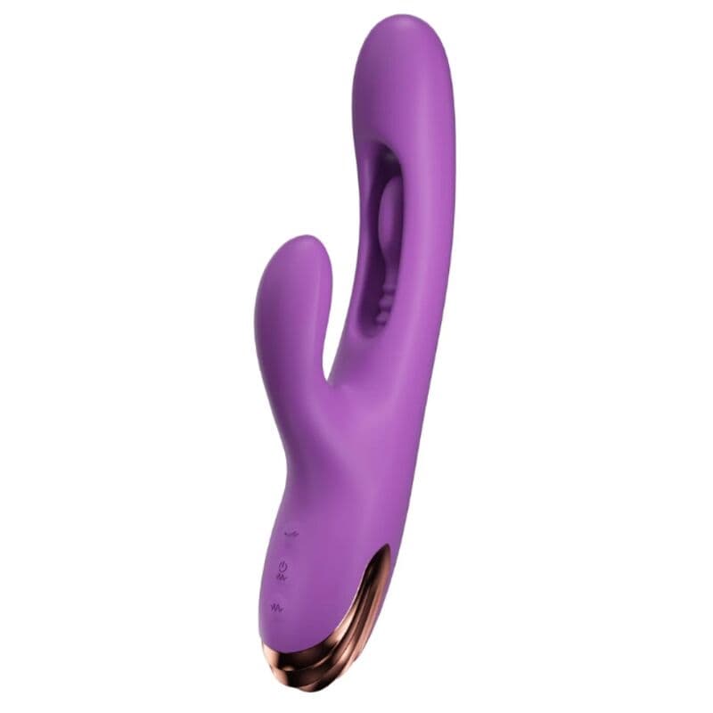SHE.E.O - RABBIT G-SPOT VIBRATOR WITH DIGITAL MOVEMENT PURPLE thumb 5