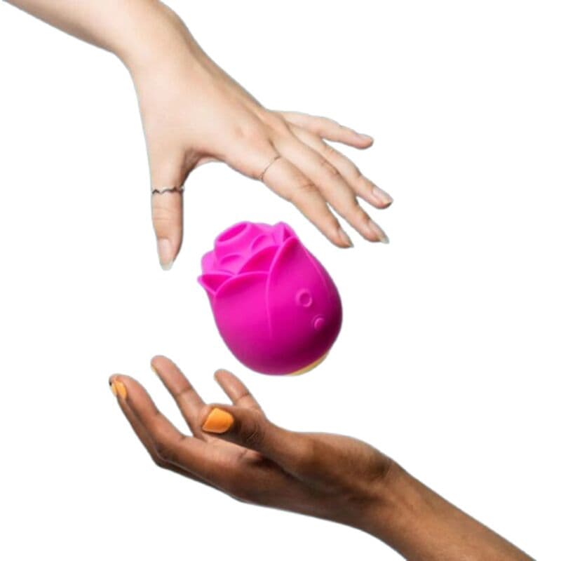 ROMP - ROSE 2.0 CLITORAL SUCTION TOOL PINK SHAPE LIMITED EDITION thumb 4