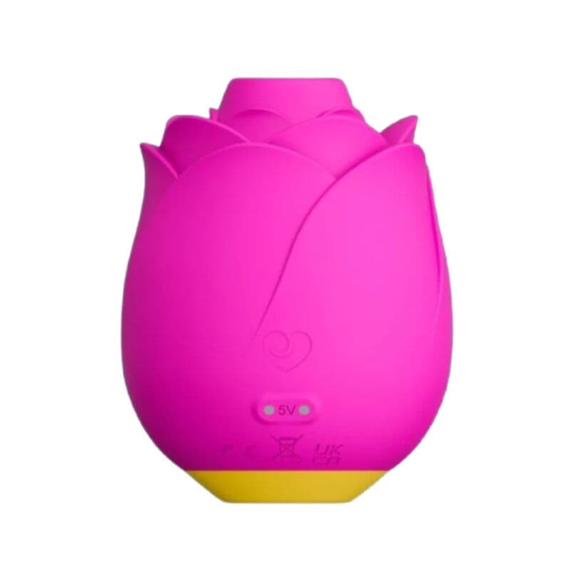 ROMP - ROSE 2.0 CLITORAL SUCTION TOOL PINK SHAPE LIMITED EDITION thumb 3