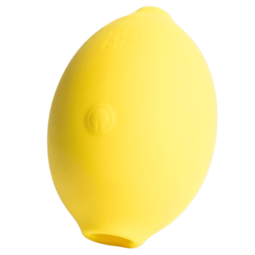 ROMP - LEMON CRUSH PLEASURE AIR CLITORAL STIMULATOR YELLOW thumb 2