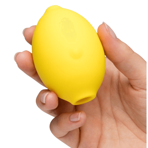 ROMP - LEMON CRUSH PLEASURE AIR CLITORAL STIMULATOR YELLOW thumb 4