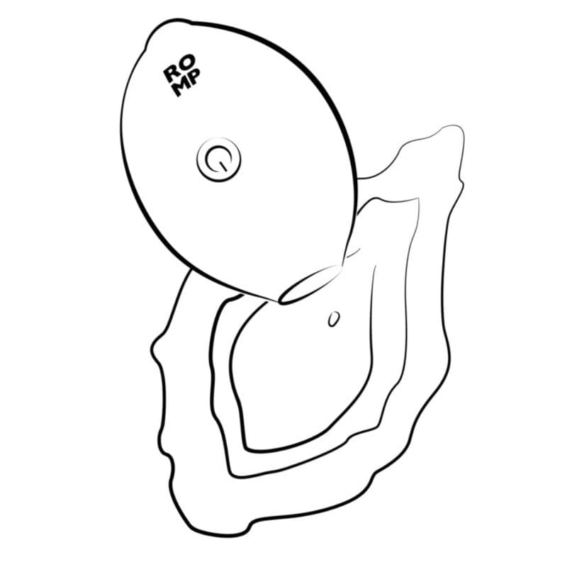 ROMP - LEMON CRUSH PLEASURE AIR CLITORAL STIMULATOR YELLOW thumb 9