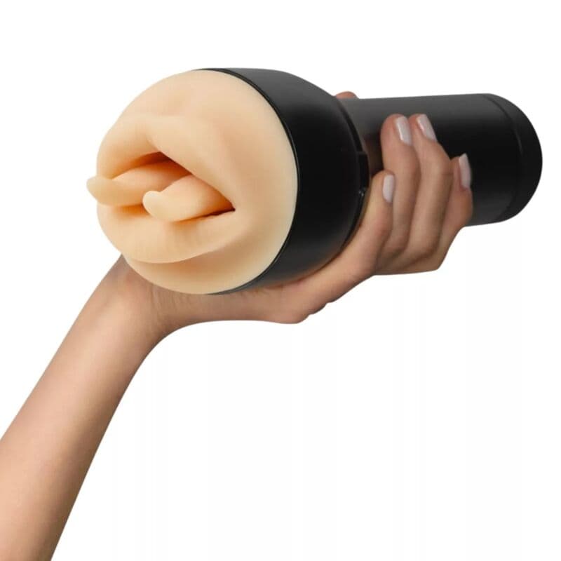 KIROO - RAVEN MOUTH REALISTIC VIPER TONGUE MASTURBATOR thumb 3
