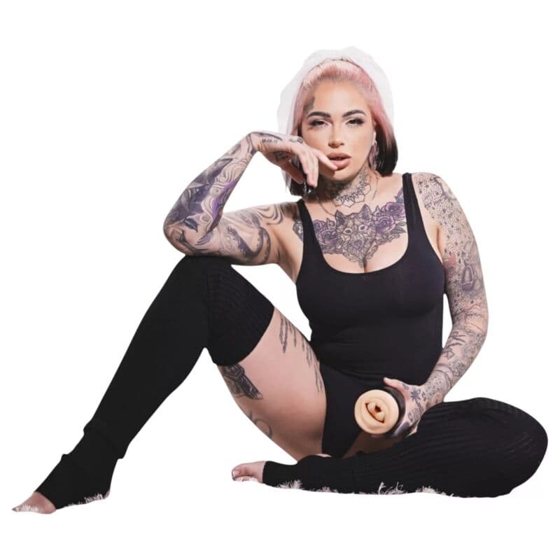 KIROO - RAVEN MOUTH REALISTIC VIPER TONGUE MASTURBATOR thumb 5