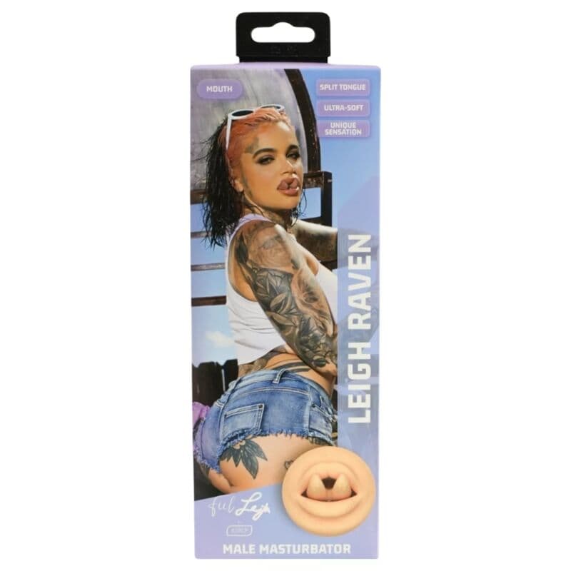 KIROO - RAVEN MOUTH REALISTIC VIPER TONGUE MASTURBATOR thumb 8
