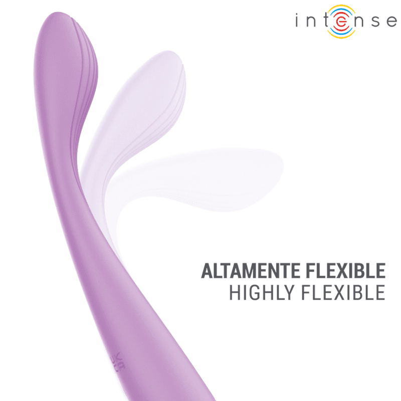 INTENSE - LUCCA FLEXIBLE USB RECHARGEABLE G-POINT STIMULATOR thumb 4